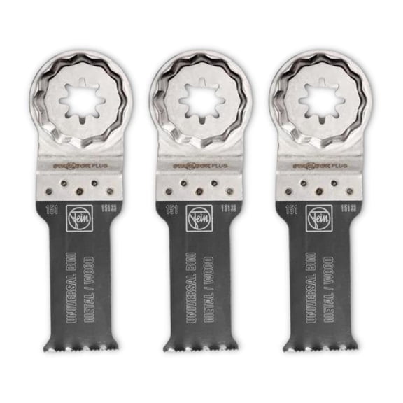 Fein 3 Pack Of Genuine OEM Replacement Blade # 63502151260-3PK