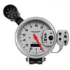 Autometer Ultra-Lite 127mm Tachometer 0-9000 RPM Pro-Stock Pedestal w/ Super Lite and Peak Mem