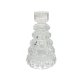 thumbnail image 5 of Clear Christmas Tree Glass Candle Holders, Taper Tealight Candlestick Holders for Table Centerpieces, Xmas Tree Shaped Decorations, for Party Winter Holiday Farmhouse Centerpiece Decor, 5 of 6