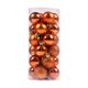 thumbnail image 5 of Bolas De Decoración Navideña Juego de 24 bolas de plástico para árbol de Navidad de 40 mm para colgar JASKFLY, 5 of 9
