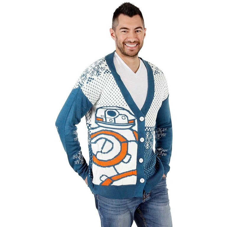 Star wars cardigan on sale sweater