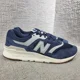 thumbnail image 5 of New Balance 997 Men's Size 9.5 US Navy Blue Suede Athletic Sneakers CM997HTF, 5 of 6