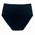 thumbnail image 5 of Sakmal Cotton Women's Underwear Seamless Briefs Panties Black Comfort Panties for Women L, 5 of 5
