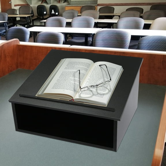 Top Lectern Environmentally Friendly Paint-free Portable Tabletop Lectern Classroom Presentation Lectern Table
