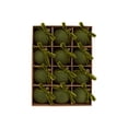 thumbnail image 2 of Solid Velvet Christmas Ball Ornament Set Fabric Hanging Baubles for Xmas Tree Holiday Decor, 2 of 6