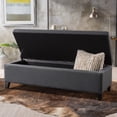 thumbnail image 5 of Miekor Furniture HARTFORD STORAGE OTTOMAN BS9334, 5 of 6
