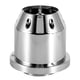 thumbnail image 1 of Universal 76mm Car Modification High Flow Inlet Air Intake Air Filter Cleaner (Silver), 1 of 3