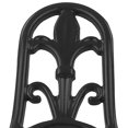 thumbnail image 4 of Cast Iron Fleur De Lis Spoon Rest, Black, 4 of 4