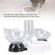 thumbnail image 3 of Cuencos Para Gatos, Doble Comida Y Agua, Cuencos Elevados Para Perros, Comedero Doble Para Gatos Y Dispensador De Agua Automático, Juego De Dispensador De Agua Para Gatos, Perros,, 3 of 7
