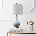 thumbnail image 6 of JONATHAN Y Gradient 25" Ceramic/Brass LED Table Lamp, White/Grey, JYL3019B, 6 of 8