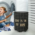 thumbnail image 4 of CJiaWei Patterned Laundry Hamper Without Lid Lightweight Dirty With Modern Design Breathable Open Top For Bedroom Bathroom Or Laundry Room Use, 4 of 4