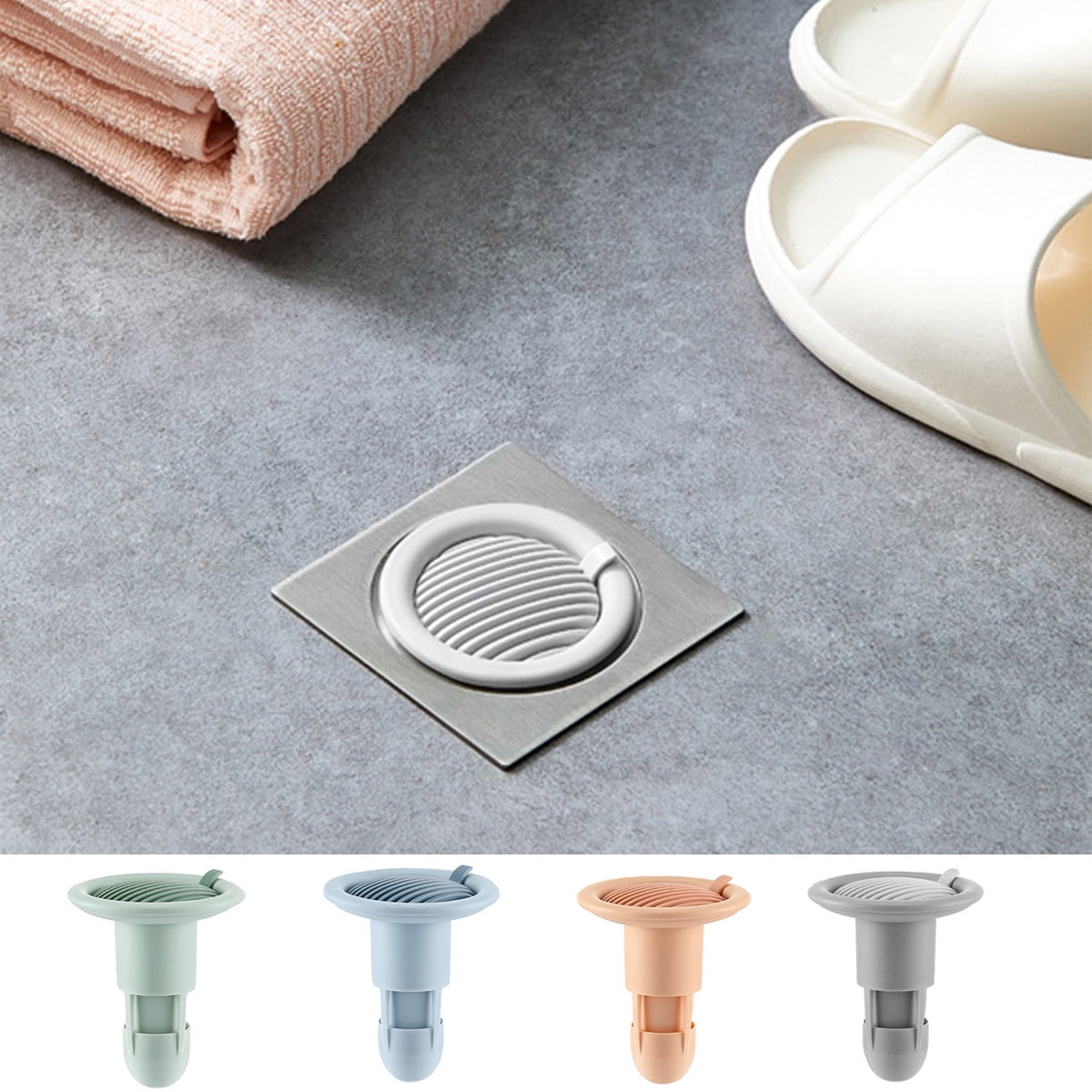 Dream Lifestyle Drain Filter Shower Floor Drain Backflow Preventer