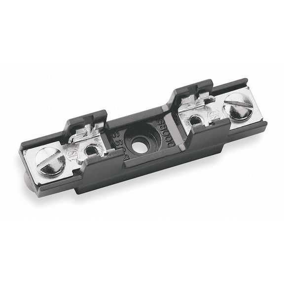 Eaton Bussmann Fuse Block,0 to 30A,Glass/Ceramic,1 Pole S-8301-1-R