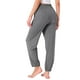 thumbnail image 3 of Pantalones de pijama para mujer INSPIRE CHIC, suaves y cómodos, pantalones de lounge, ropa de dormir con bolsillo, color gris, 3 of 6