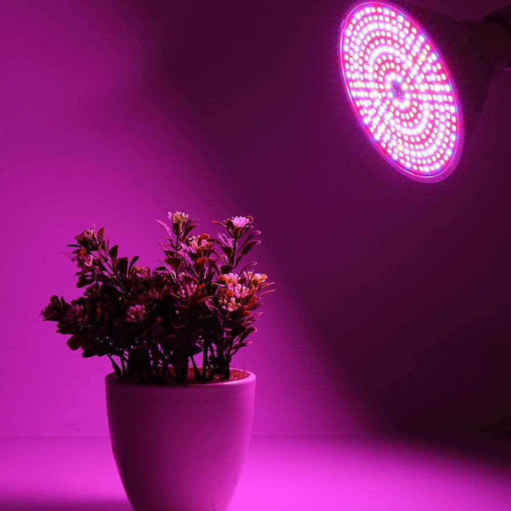 290 LED Grow Light E27 Bulb Full Spectrum Indoor Plant Growing Lamp Hydroponic 
