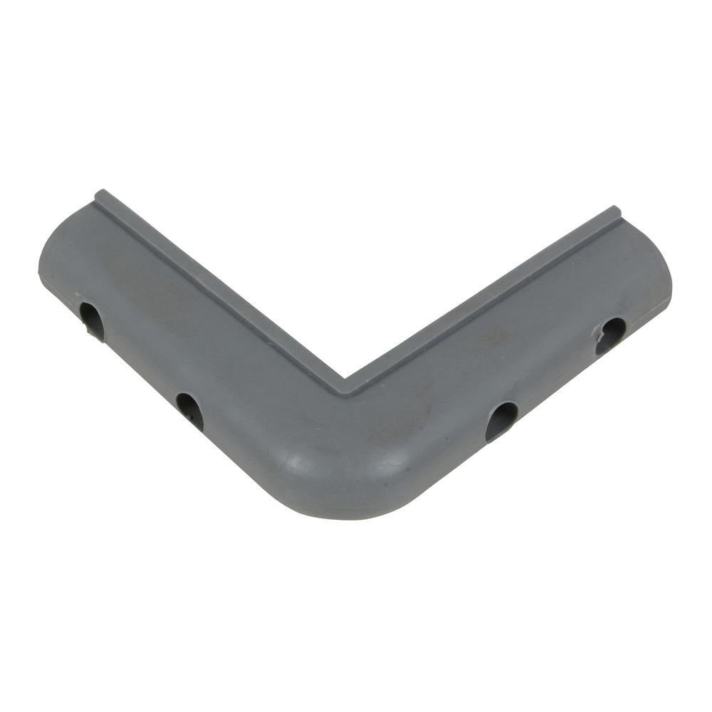 Vestil Manufacturing CB-1 0.62 in. Rubber Corner Guard, 28 Piece
