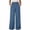 CC-Blue, variant on QATAINLAV Womens Straight Leg Jeans High Waisted Elastic Pull On Denim Trousers Solid Color Casual Jean Pants with Pockets Streetwear, Wine, S