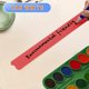thumbnail image 5 of Colored Masking Tape Rainbow Painters Tape Hand-Tearable Strong Adhesive Multi-Color Craft Labeling DIY Art Projects | 0.4 Inch x 14 Yards | Set of 1 Roll, 5 of 6