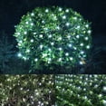 thumbnail image 1 of YOPTOP LED Christmas Net Lights Outdoor Decorations for Bushes 96 LED 5ftx5ft Connectable Green Wire Net Christmas Lights for Outdoor Yard Mesh Shrub Tree Holiday Decor,coolwhite,5ftx5ft, 1 of 7