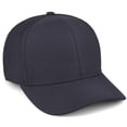thumbnail image 2 of Daxton Premium Mid Profile Hat Semi Curved Visor Structured Cap 3 Pack - Charcoal,Light Grey, White, 2 of 5