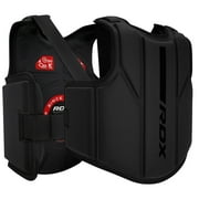 RDX Chest Guard, MMA Kickboxing Muay Thai Boxing Body Protector, Sparring Training Heavy Punching, KARA Adjustable Strike Shield, Martial Arts Upper Body Ribs Protection Pad, Taekwondo Vest