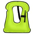 thumbnail image 1 of Chaleco inflable de snorkel para niños, chalecos de chaquetas de snorkel para principiantes de deportes acuáticos, 1 of 6