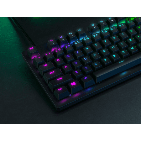 Razer - Huntsman Tournament Edition TKL Wired Optical Linear Switch Gaming Keyboard with Chroma RGB Backlighting - Black