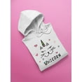 thumbnail image 3 of Cat Unicorn. Hoodie Women -Image by Shutterstock, Female x-Large, 3 of 4