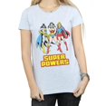 thumbnail image 3 of DC Comics T-Shirt en Coton pour Femmes Wonder Woman Super Power Group, 3 of 5