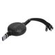 thumbnail image 4 of Cable de carga rápida, 1,1 M 3 en 1 Cable de carga múltiple Cable de carga USB Diseño a prueba de futuro, 4 of 9