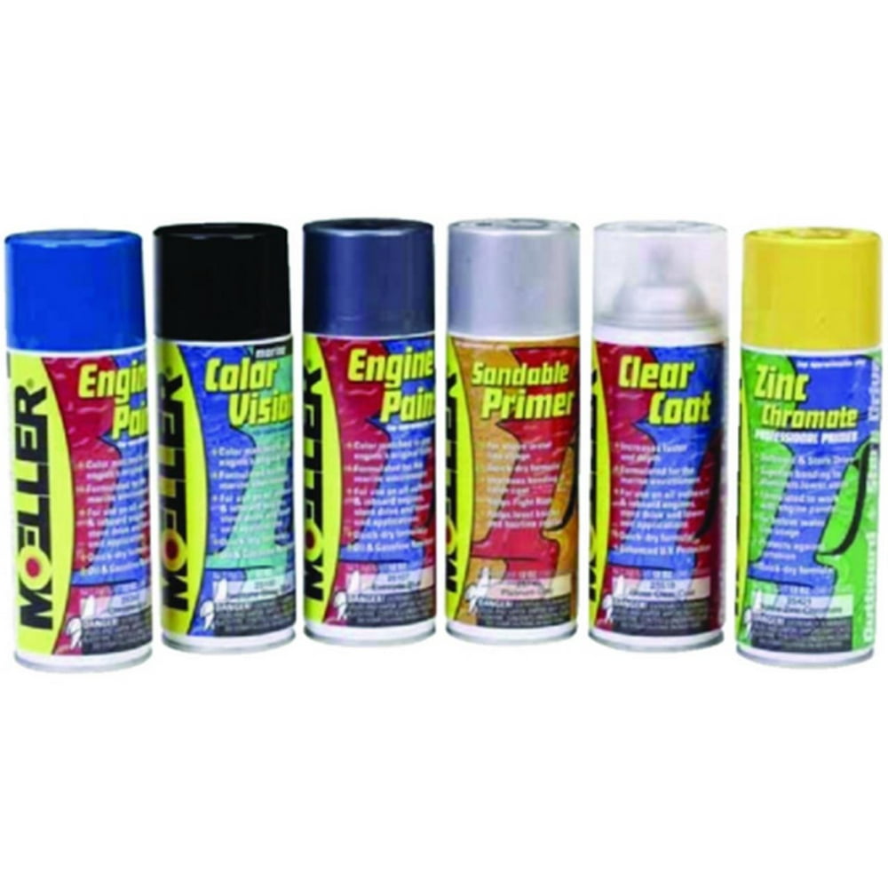 Moeller Paint Engine Spray Paint, Tohatsu Grey 1984Up 025513