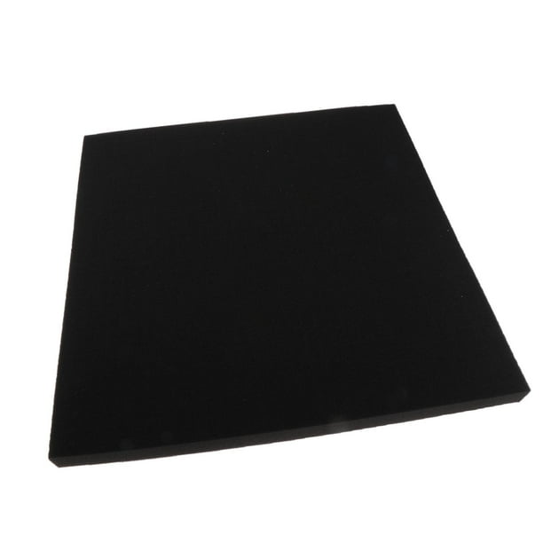 Embalaje DIY Esponja a prueba de golpes Espuma desprendible Recortable Sujeción firme Caja de regalo forrada 50cmx50cmx3cm