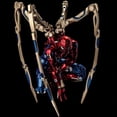 thumbnail image 3 of Iron Spider Action Figure Model Movable- 7-inch Articulated with Legs, Interchangeable, 3 of 4