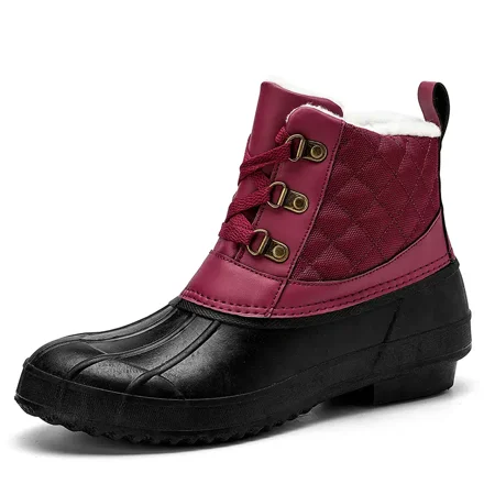 

Women‘s Non-slip Warm & Comfy Outdoor Duck Boots Ankle High Winter Thermal Insulated Snow Shoes Women‘s Footwear