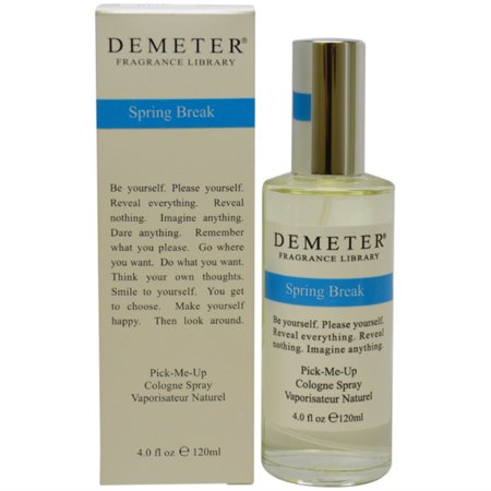 Spring Break Demeter Cologne Spray for Women 4 oz