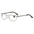 thumbnail image 2 of 2 Pack Non-Hinge Portable Steel Blue Light Blocking Business Reading Glasses, 2 of 3
