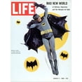 thumbnail image 2 of Art.com Adam West as Superhero Batman, March 11, 1966 Stretched Canvas Print Wall Art by Yale Joel, 24" x 32", 2 of 4