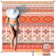 thumbnail image 1 of Manta de playa impermeable HIHOHO, 200 x 211 cm, resistente a la arena, 1 of 6