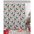 thumbnail image 5 of Cowboy Christmas Shower Curtain, Western Cactus Xmas Snowflake Tree Waterproof Washable Boho Funny Cute Shower Curtains Set for Bathroom Farmhouse Bathtubs Decor with Hook, 36"Wx72"L, 5 of 7