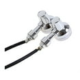thumbnail image 3 of 4 Pc 12V Universal Motorcycle Cat Eye Turn Signal Indicator Light Amber Lamp 12V, 3 of 7
