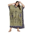 thumbnail image 1 of Caftans pour Femmes Longue Maxi Grande Taille Robe Caftans Manches 3/4 Robes pour Dames Filles en Ligne, 1 of 7