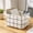 White, variant on Fabric Storage Basket Organizer for Home, Cotton Linen Desktop Container Box for Makeup Office Supplies Toys Accessories Sundries Storage Vanity Table Bedroom Cabinet Organization