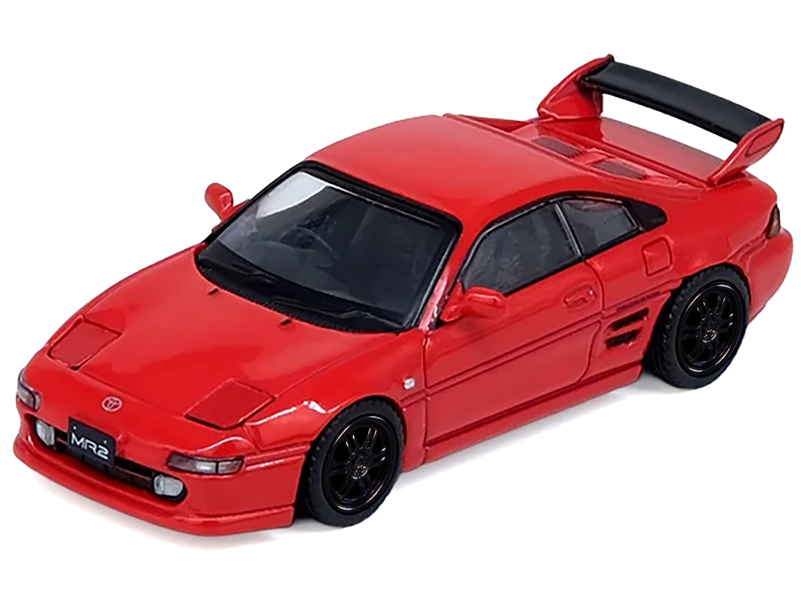Toyota MR2 (SW20) RHD (Right Hand Drive) Red 1/64 Diecast Model Car by Inno Models