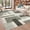 Beige/Olive Green/Gray, variant on Modern Rug for Living Room 8x10: Geometric Soft Low Pile Carpet for Bedroom Washable Dining Room Rugs for Under Table Non-Slip Stain Resistance Area Rug for Pet Owner (Beige/Olive Green/Gray, 8x10)