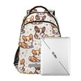 thumbnail image 6 of ALAZA Cute Corgi Dogs Stars Backpack Elementary School Bag Bookbag Travel Rucksack, 6 of 7