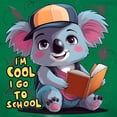 thumbnail image 3 of CafePress - I'm Cool I Go To School Women's Value T Shirt - Women's Traditional Fit Dark T-Shirt, 3 of 4
