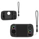 thumbnail image 2 of Funda protectora de piel suave para consola de juegos portátil RG Cube Protección contra caídas y golpes con cordón de seguridad, 2 of 4