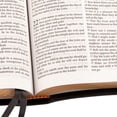 thumbnail image 3 of Kjv Windsor Text Bible-Black Calfskin Leather (#25/Ubk), 3 of 4