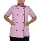 thumbnail image 2 of Filipina Chef Mujer Rosa Pastel Con Negro En Poliéster Mc, 2 of 5