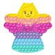 thumbnail image 1 of Little Princess Silicone Push Bubble Fingertip Toy Descompresión Artesanía (2) Likrtyny juguetes de los niños, 1 of 9